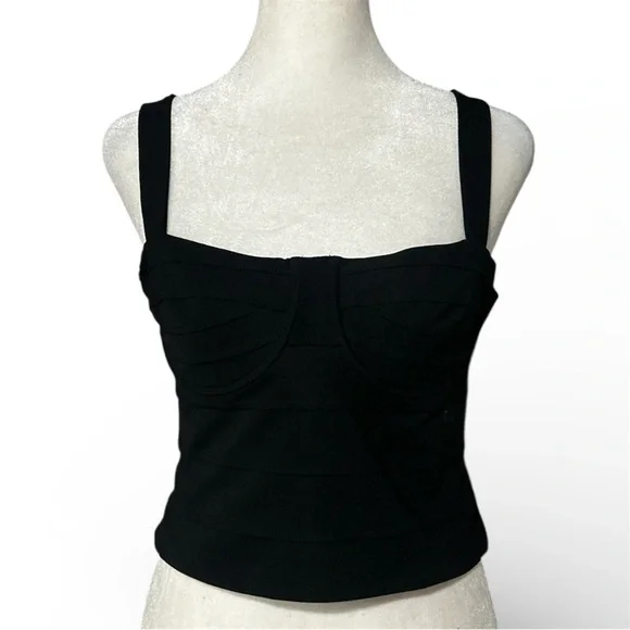 Express Body Contour Bandage Corset Tank - Picture 3 of 7